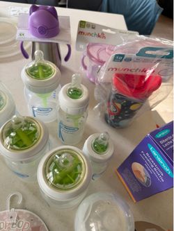 Baby girl items