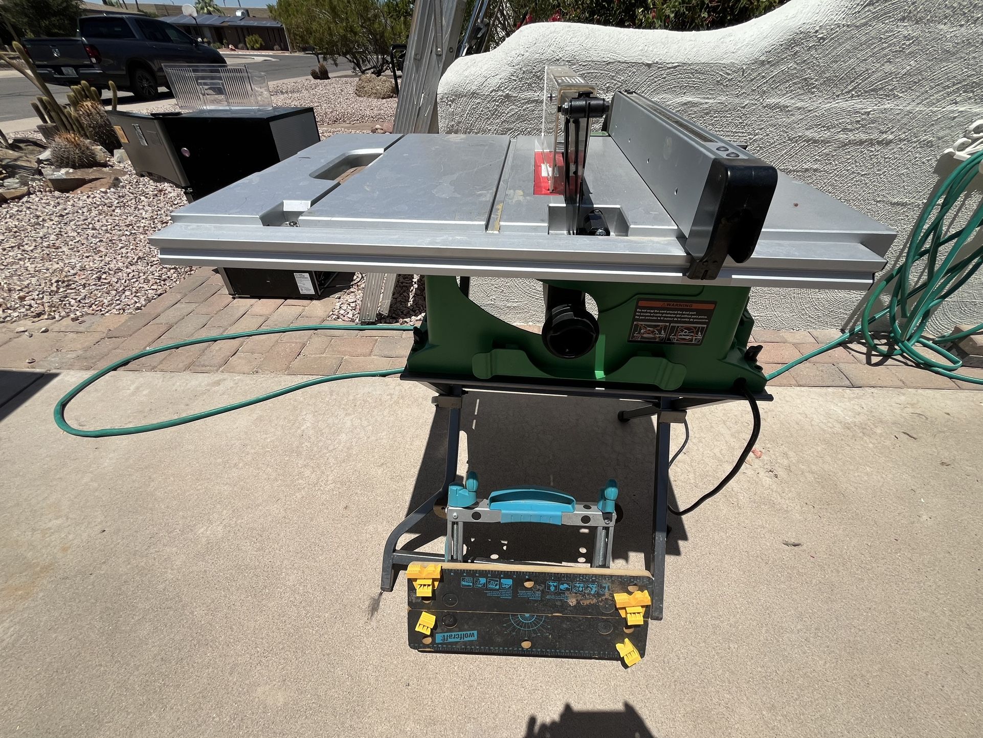 Hitachi C10RA3 Table Saw