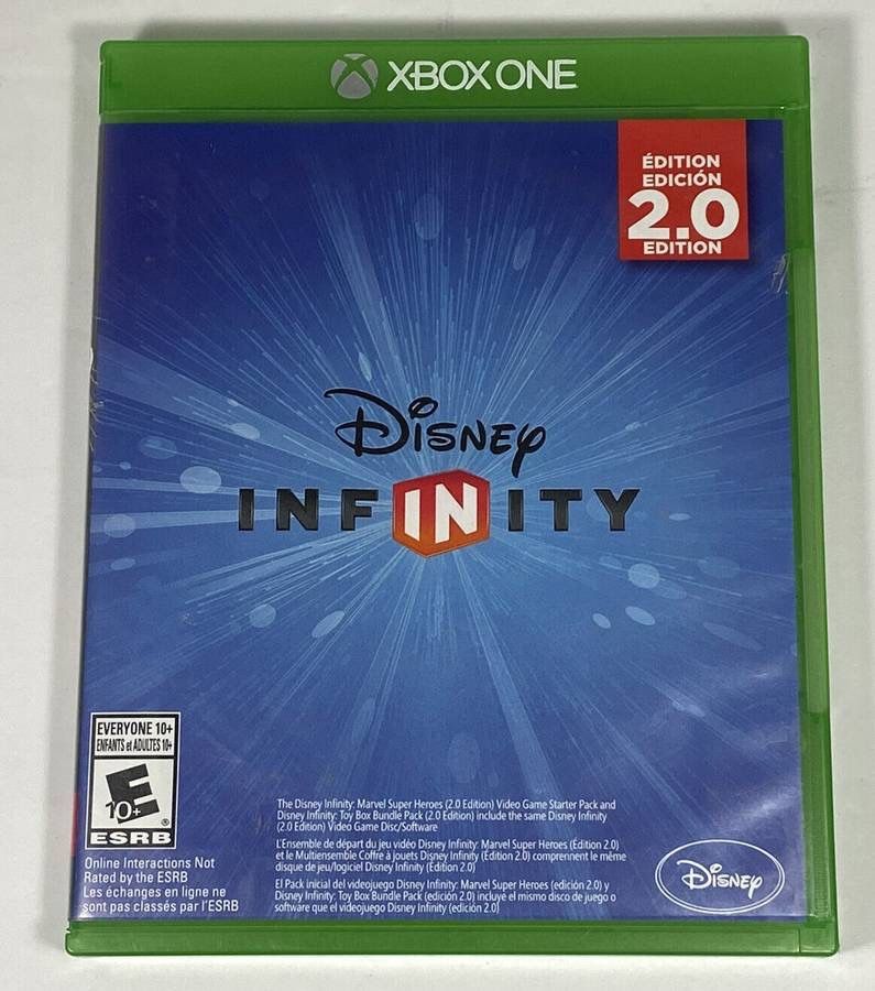 Disney Infinity 2.0 Game/Manual Only - Xbox One