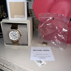 Michael Kors Watch with Case