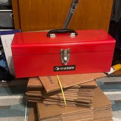 Red Cherry Husky Toolbox