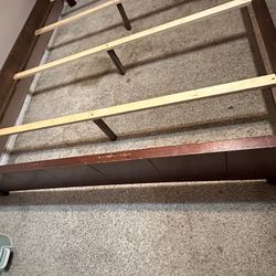 Solid Wood Queen Bed Frame