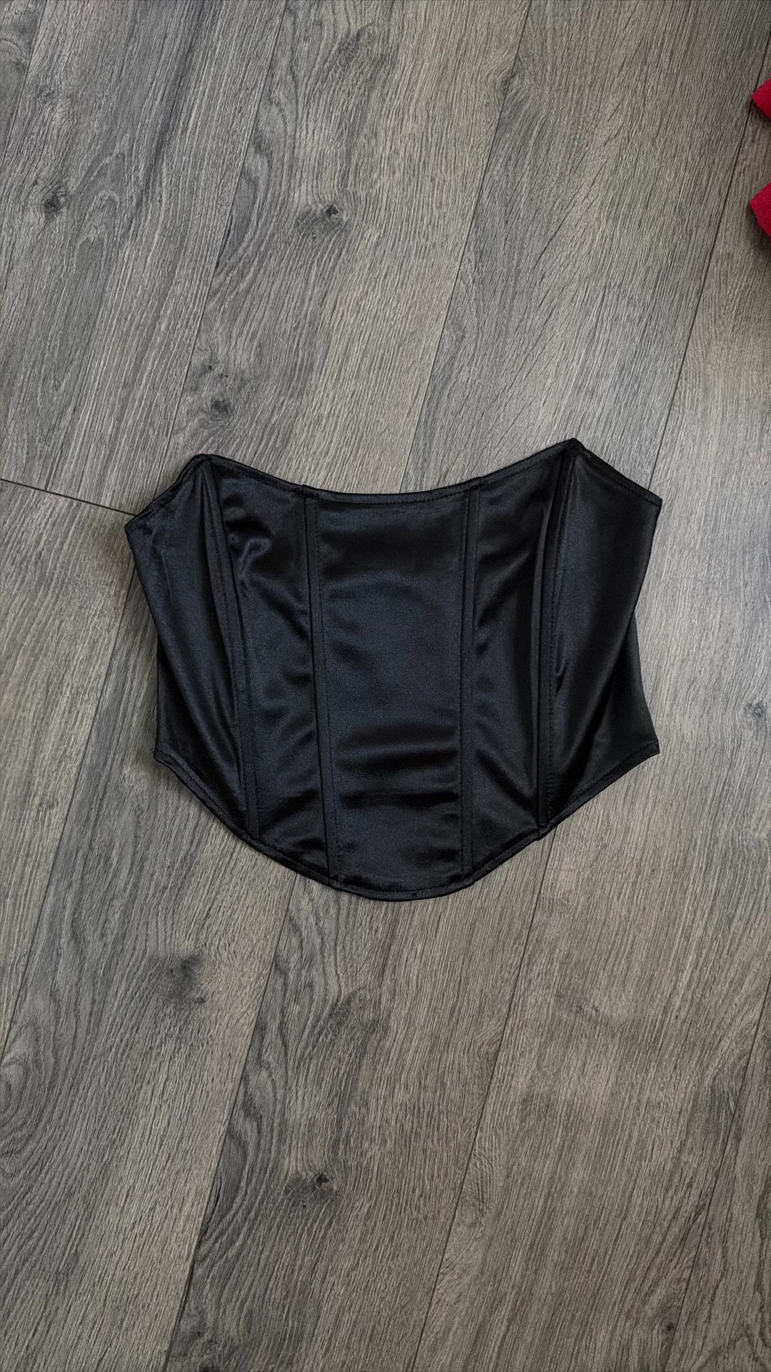 Women’s Black Corset Top