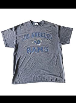 🔥 Los Angeles Rams Majestic T-Shirt Sz XL NFL 🔥