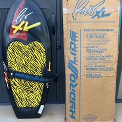 1994 Hydroslide Pro XL Kneeboard with box