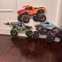 Monster Truck Party Items