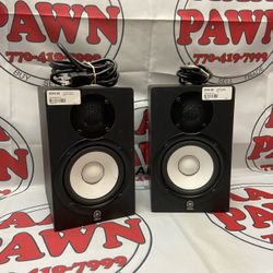 Yamaha HS50M Studio Speakers PAIR 11060770