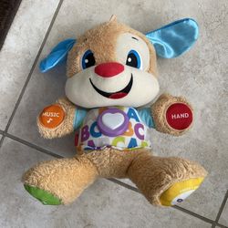 Fischer Price Laugh And Learn Puppy Toy