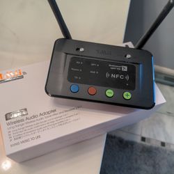 Wireless Audio Adapters (two)
