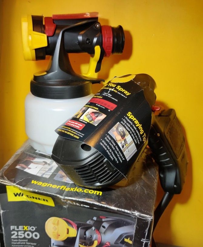 Wagner Flexio 2500 Paint Sprayer