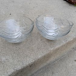Glass Bowls