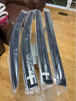 Sun rain deflector guard