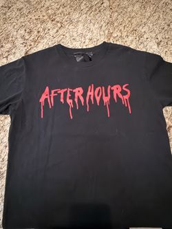 The Weeknd After Hours Black Graphic T-Shirt