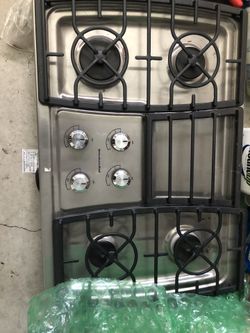 Kitchen aid gas stove