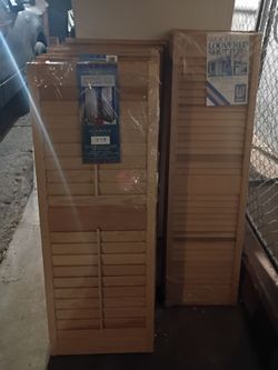 Window shutters (2 styles)
