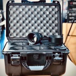Production Hard case /6 Lenses Storage