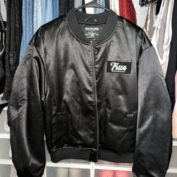 True Religion Bomber Jacket Oversized Size L