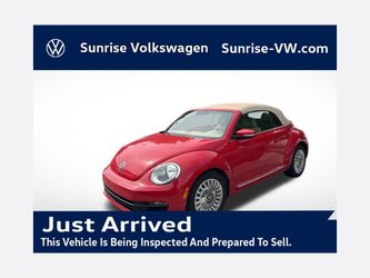 2015 Volkswagen Beetle