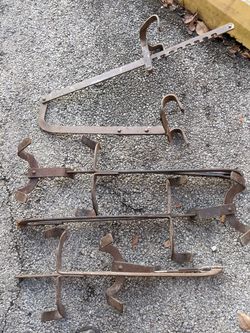 Ladder - Folding Ladderjacks Heavy Duty - 4