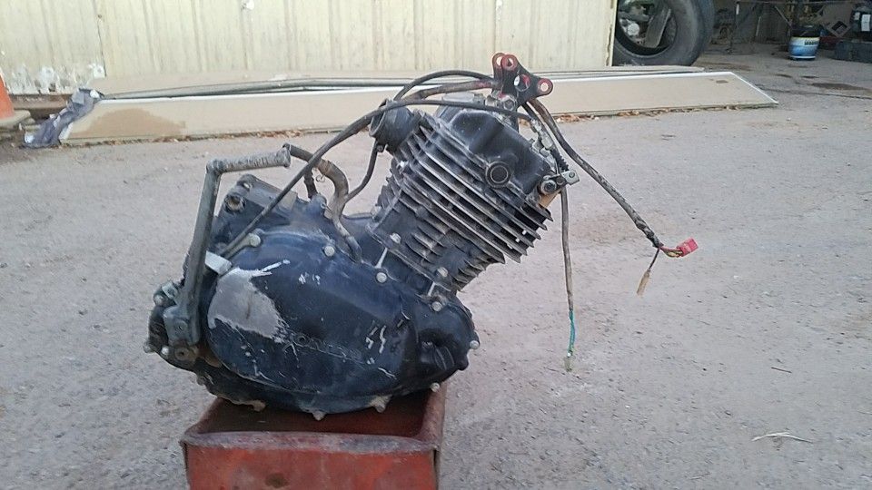 Honda 250cc engine