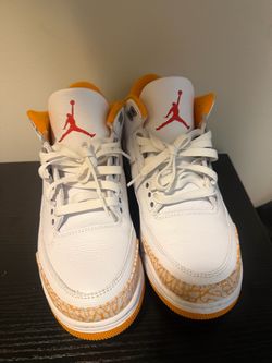 orange citrus 3s Size 8.5