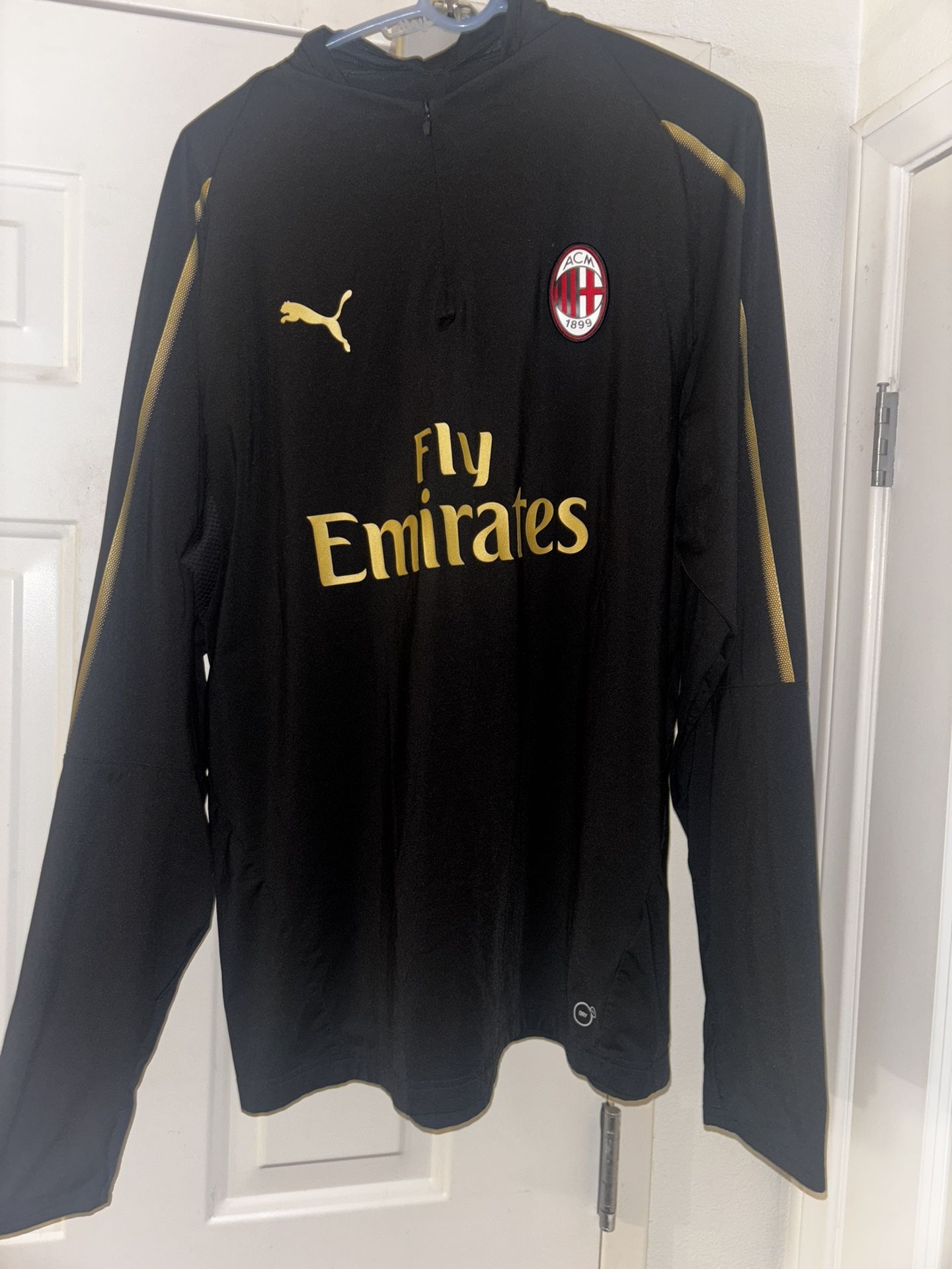 AC Milan Puma Drycell Jersey XL