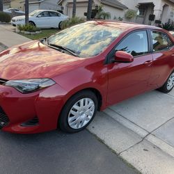 2019 Toyota Corolla