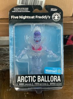 Funko FNAF Arctic Ballora Action Figure Walmart Exclusive