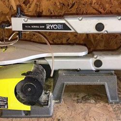 Ryobi Scroll Saw 