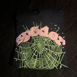 Navy Spider hoodie