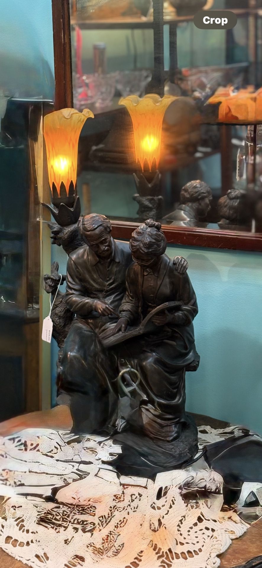 Grandpa And Grandma light