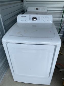 Samsung washer and dryer