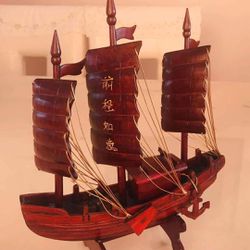 Hand-made Ancient Sailboat