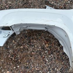 2007-2013 GMC Sierra 1500 LH Driver Side Fender 07-13