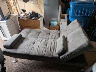 Grey Futon