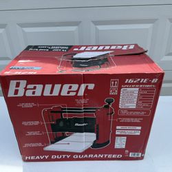 Bauer 12-1/2” Portable Thickness Planer