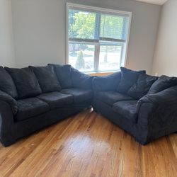 Two Sofas 