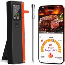 Bluetooth Wireless Meat Thermometer