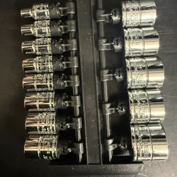 3/4 Standard Socket Set 