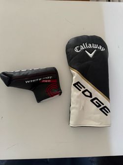 Driver & Putter cover (Callaway & Odyssey)