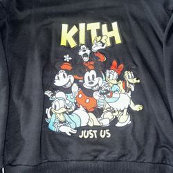 KITH Disney & Friends Forever Vintage Crewneck ( M )