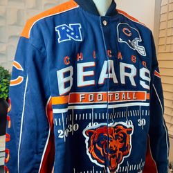 Chicago Bears NFL Jacket XXL