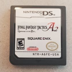  Final Fantasy Tactics A2 Nintendo DS Video Game 