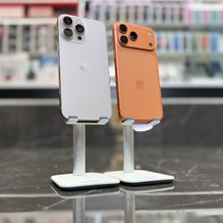 iPhone 16 Pro Max & iPhone 17 Pro Max (Take It Home In Payments/ llévalo a casa en pagos 