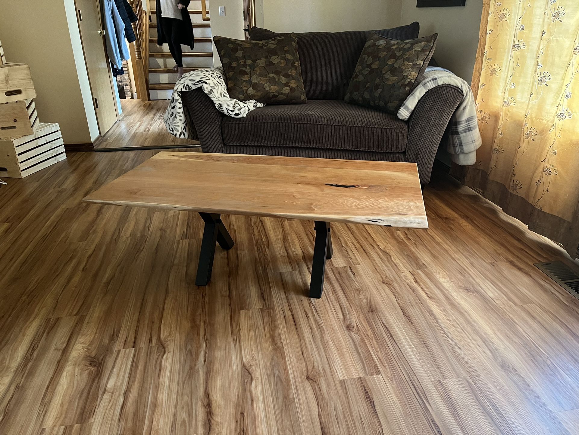 Cherry Oak Coffee Table
