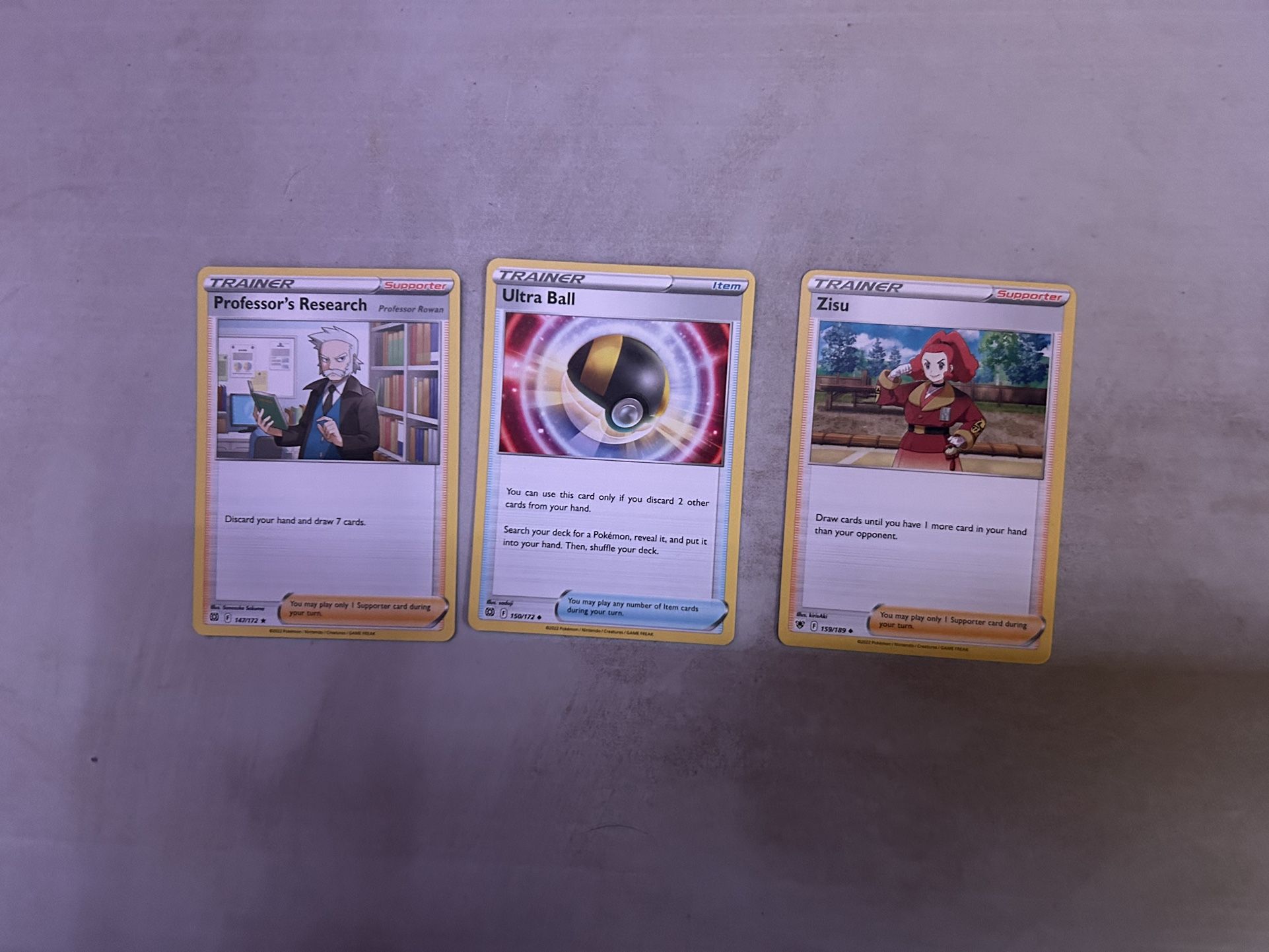 Pokémon Trainer Lot - $2 - Gen 8