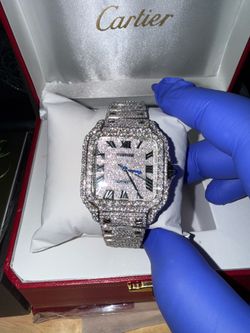 Moissanite Watch