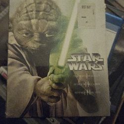 Star Wars Blu-Ray DVD Collection $50 OBO