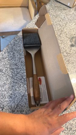 sponge grill brush