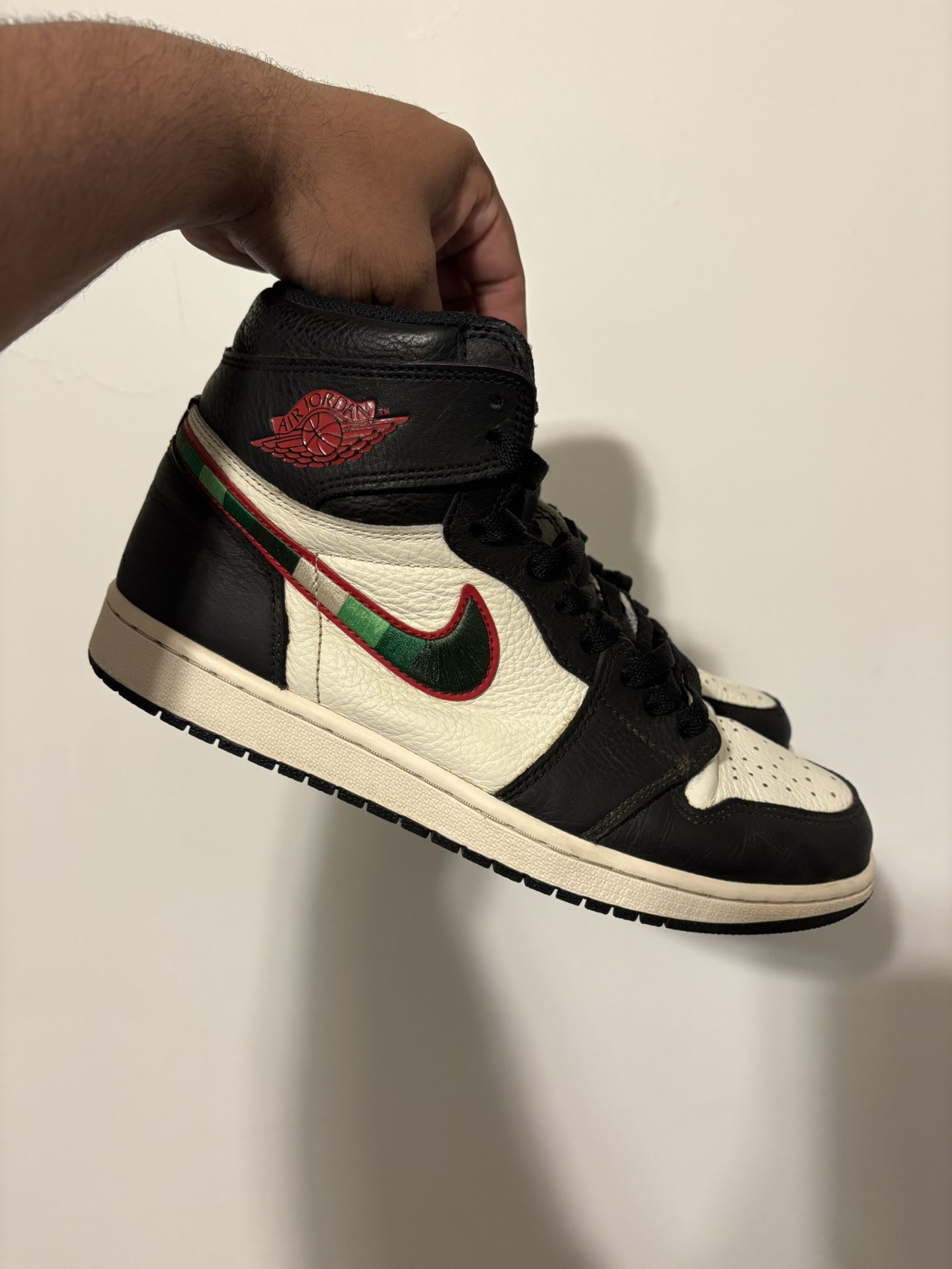Jordan 1, Sports Illustrated